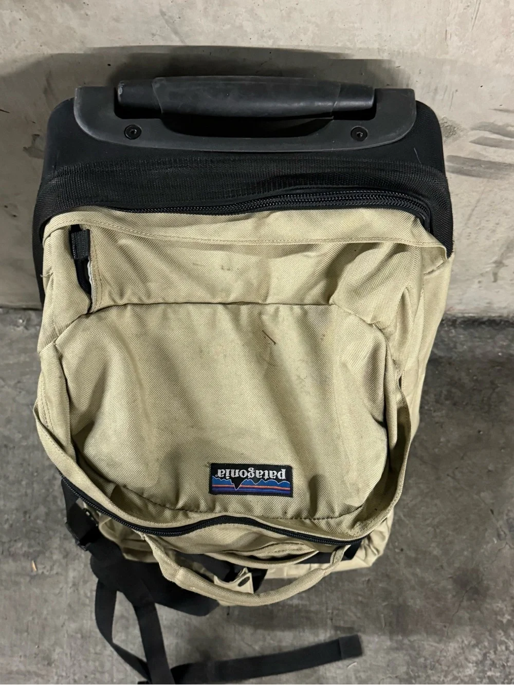 Patagonia Canvas Travel Carry on Luggage